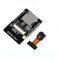 ESP32-CAM-Kameramodul ESP32-CAM-WiFi-Bluetooth-Entwicklungsboard mit OV2640-Kamera, kompatibel mit AR-duino Raspberry Pi