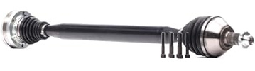 RIDEX Antriebswelle Achswelle Vorderachse/Vorne Rechts Kompatibel mit VW POLO 9N 6C0407272AG 6C0407452DV 6C0407272EV 13D0715