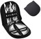 Camping Besteck Set Portable Camping Cutlery Set, Campinggeschirr Edelstahl 13 Teiliges Picknick-Set Edelstahl Outdoor Geschirr Set für Outdoor Kochgeschirr Reisen Wandern Camping für 2 Personen