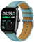 Osinaga 20mm Leder Armband für Amazfit GTS 4 Mini, Schnellverschluss Lederarmbänder für Amazfit GTS 4/Amazfit GTS 3/Amazfit GTS 2 Mini/Amazfit GTS 2/Amazfit Bip 3/Bip 3 Pro/Bip S/Bip Lite/GTR 42mm