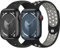 Cinturini per Apple Watch Ultra/2 49mm 46mm 44mm 45mm 40mm 41mm 42mm 38mm Uomo/Donna,Silicone Morbido Sport Band Elastico Traspirante Cinturino per Apple Watch SE/2 Serie 10 9 8 7 6 5 4 3 Nike+