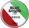 Blue Squid PRO Peinture pour le visage - Vert, blanc, rouge divisé (30gm) Fournitures professionnelles de maquillage à base d'eau pour adultes, enfants et SFX