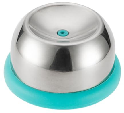 Stainless Steel Egg Puncher - Hard Boiled Egg Peeler & Pricker - Easy to Use Kitchen Tool