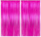 2 Stück Fuchsia Glitzer Lametta Vorhang Pink Lila 1m x 2m Fransen Lametta Vorhänge Party Luftschlangen Glänzende Hintergrund Vorhänge für Geburtstag Party Abschlussball Foto Requisiten