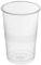 Tradineur - Pack de 50 vasos reutilizables de plástico, modelo Litrona, 100% reciclables, extra resistentes, higiénicos, apilables - 15 x 11,5 cm - 1000 ml