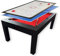 Billard Multiplayer 7FT Rot Air Hockey + Tischtennis + Tisch - Strike