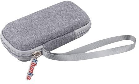 Khanka para Lexar ES3 SSD Externo 1TB / 2TB Estuche rígido de Transporte, Funda de Almacenamiento para LES3XXX001T-RNSNG / LES3XXX002T-RNSNG, Solo Estuche (Gris)