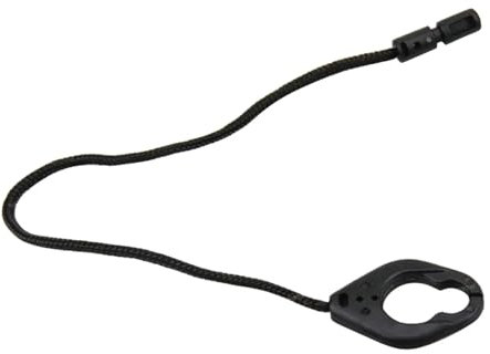 VINCTV Auto Halteband Hutablage Kompatibel Mit Vw Für T-ROC 2017 2018 2019 2020 Für T-Cross 2018 2019 2020 Hutablage String Cord Tonneau Cover Strap Schwarz 5N0863447