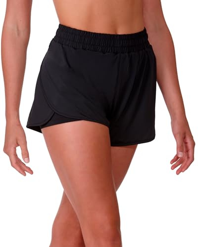2 in 1 Layered Running Shorts, Double Layer Dance and Training Shorts