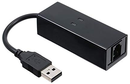 USB esterno 56K V 92 90 Dial Up Fax Modem per Win XP VISTA7 8 10