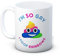 mug-tastic I'm So Gay I Poop Rainbows - Hochwertigen Kaffeetasse