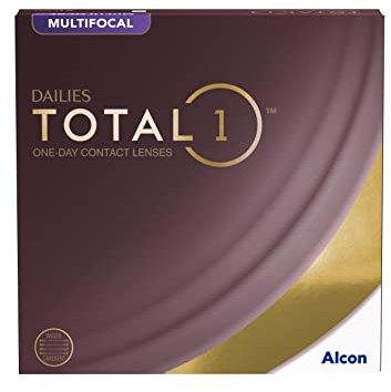 Dailies Total 1 Multifocal Tageslinsen weich | 90 Stück | BC 8.5 mm | DIA 14.1 mm | ADD MED | +01.50 Dioptrien