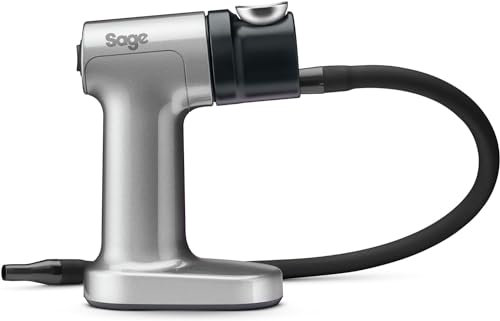 Sage 41007026 | Pistolet à fumée pour fumer de la nourriture | The Smoking GUN (BSM600) | W Argent