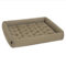 Pointer | Hundebett Große Hunde - Orthopädisches Hundebett mit Herausnehmbarer Matratze, Waschbar bis 95°C, Trocknergeeignet, Kratzfest & Bissfest, Made in Germany (XXXL - 110x100 cm, Goldbraun)