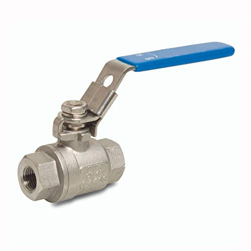 Kugelhahn Absperrhahn Wasserhahn Kugelventil Hahn IG x IG versch. Größen Edelstahl V4A 1 1/4