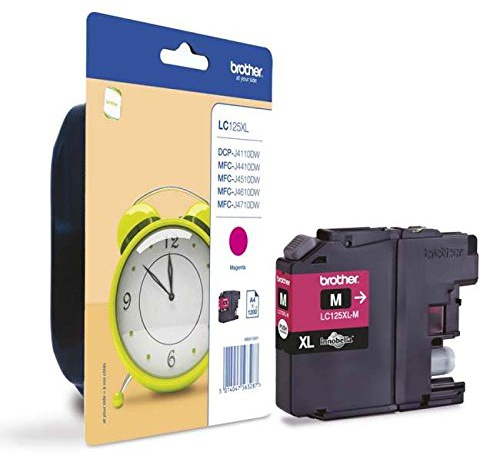 Brother LC-125ÂX LM magenta Tintenpatrone