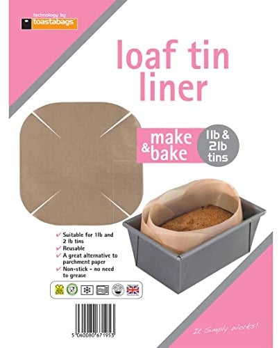 Toastabags Backpapier für Kastenform