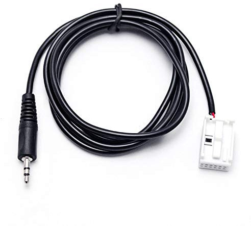 Auto-AUX-Audiokabel-Adapter für Citroen C4 C5 RD4 Peugeot 307 308 407 4083,5 mm Klinke für MP3 iPod Phone
