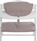 hauck Sitzkissen Kompatibel mit Alpha+, Beta+ und Arketa Holzhochstuhl Highchair Pad Deluxe, Einfache Befestigung mit Klettverschluss, Maschinenwaschbar (Stretch Beige)