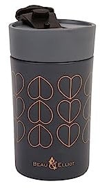 Beau & Elliot Dove Plastic Travel Mug 300ml