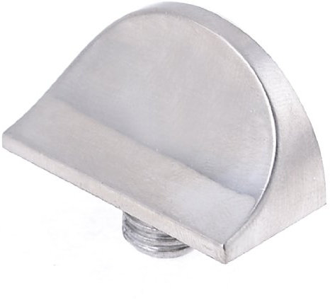 Aexit Étagère en verre de bâti de vis de diamètre 8.6mm de matériel de meubles support de 90 degrés WH187344F872425D