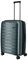 travelite 4-Rad Koffer M mit Dehnfalte + TSA Schloss, Gepäck Serie AIR BASE: Funktionaler Hartschalen Trolley im coolen Look, 075348-25, 67 cm, 71 Liter (erweiterbar auf 82 Liter), eisblau