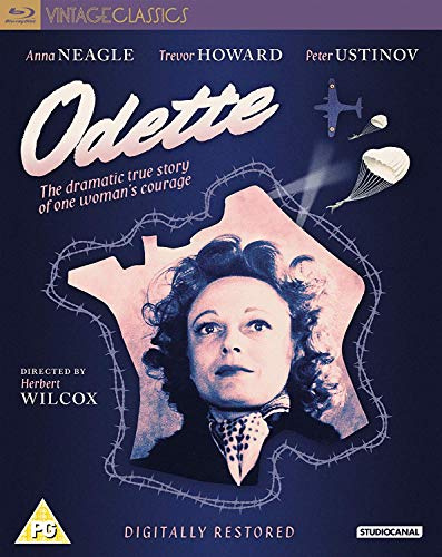 Odette [Blu-ray] [Region B] [2019]