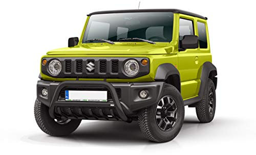 Paraurti anteriore Suzuki Jimny con griglia nera a partire dall'anno di costruzione 2018.