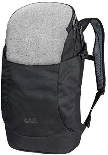 Jack Wolfskin Unisex-Erwachsene Protect 28 Pack, Schwarz, Einheitsgröße