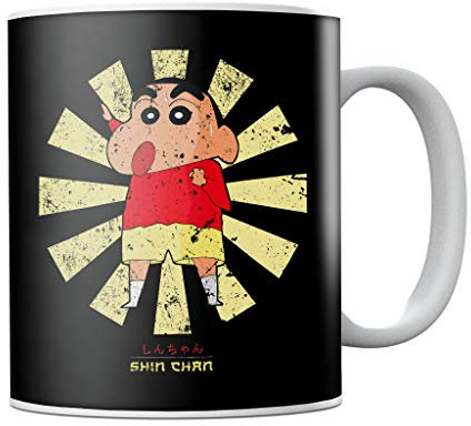 Cloud City 7 Crayon Shin Chan Retro Japanese Mug