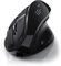 CSL - Ratón Vertical óptico inalámbrico, Wireless Mouse 2,4 GHz y Bluetooth, Diseño ergonómico - Cuida los Brazos - Evita el Codo de tenista - con Pantalla OLED - Botones configurables - Plug and Play