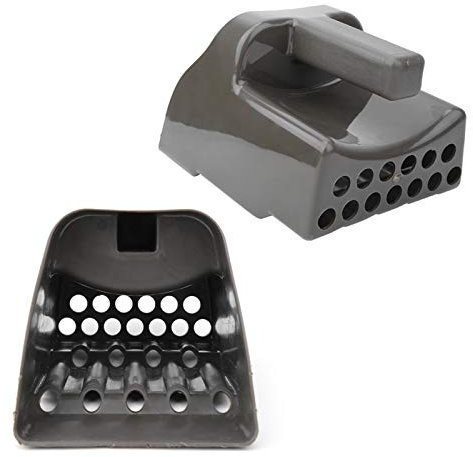 Metal Scoop Metal Detector Tool Pala sabbia per spiaggia l'esplorazione dell'oro per l'estrazione di oro alluvionale Pala Metal Detector Subacqueo Metal-detector Sand&sky Setaccio Terreno