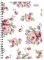 Ladytimer Ringbuch Roses 2022 - Taschen-Kalender A5 (15x21 cm)
