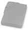 SETEX Feinbiber Spannbettlaken GOTS, 160 x 200 cm, 100% Baumwolle, Grau, 121G 160200 409 038 (SE0)