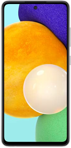 Samsung Galaxy A52 Enterprise Edition 128GB Awesome Black EU [16,4cm (6,5) OLED Display, Android 11, 64MP Quad-Kamera]