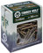 Timber Wolf TW40040 Holzschrauben, 4,0 x 40 mm, 100 Stück, Zink und Gelb (Gold)