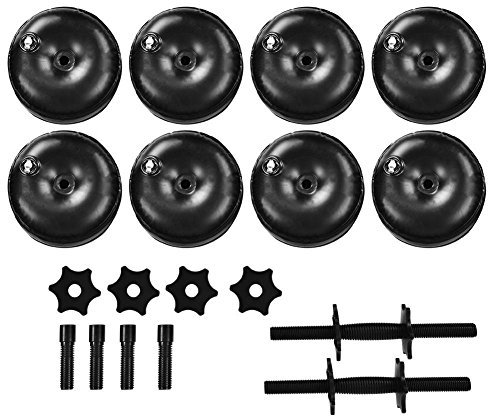 shoplic Hanteln - Gewichtsverstellbare Handgewichte Set Bodybuilding-Trainingsgeräte Wasser Hanteln Kit