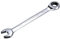 sourcing map 9/16 Inch Ratcheting Combination Wrench SAE 72 Teeth 12 Point Ratchet Box Ended Spanner Tools, Cr-V