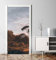 MyMaxxi - Tür bekleben mit Türtapete Türposter Türfolie Selbstklebend 90x200 Italienische Landschaft 01 - Tür verschönern mit Türfolie - Türaufkleber Türklebefolie