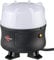 Brennenstuhl 360° LED Baustrahler (30W, 3200lm, 6500K, IP54, LED Arbeitsstrahler mit spritzwassergeschützter Steckdose und selbstschließendem Deckel, mit 3m Kabel)