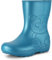 Ladeheid Stivali Pioggia Bambino e Bambina in Eva Stivaletti Pioggia per Bambini in Gomma e Resistenti LA-CA-10 (Blu Metallizzato, 32/33 EU)