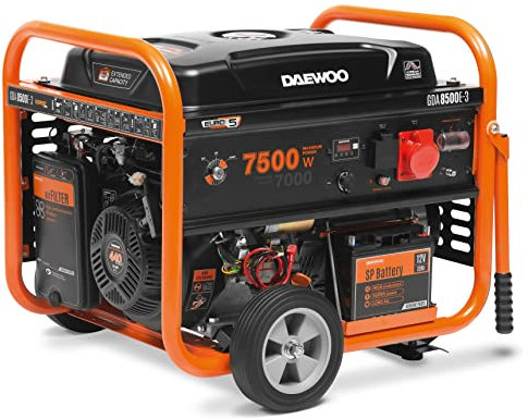Petrol Generator 5.5KW 380V/GDA 8500E-3 DAEWOO