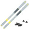 VDP Ski Blizzard Zero G084 Approach Tourenski 150cm Tip&Tail Rocker 2022 + Bindung Alpinist 10