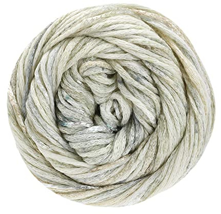Lana Grossa Ecco 108 - Natur/Lila/Lichtgrün/Nougat