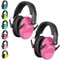 Casque Anti Bruit Enfant Lot de 2, SNR 26dB Casque Anti-bruit Enfant Pour 3-16 ans Enfant Etudiant, Casque Antibruit Facilement Réglable Pliable Pour l’Autisme, TDAH, Feux d’Artifice, Concert
