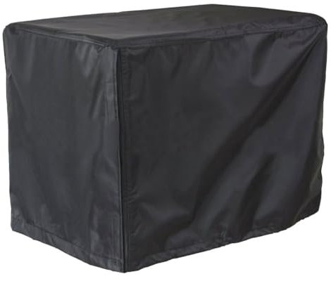 Cabilock wasserdichte Generator Abdeckung, Staubdicht Und Uv-Schutz, Robuste Oxford-StoffhüLle FüR Outdoor Stromgenerator, Schwarz, 25.98 X 20.08 X 20.08 Zoll