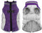 Dolahovy Winter Hundejacke Warme Hundemäntel Winddichte Hunde Kleidung Weiche Fleece gefütterte Welpenweste Reflektierende Hundejacken für kleine mittlere Hunde Chihuahua Outdoor