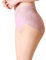 Serecofo Culotte Slip Femme Dentelle Taille Haute 36-52 Lingerie sous-Vêtement pour Femmes Shortie Boxer Broderie Florale (1 Rose Clair, 40-44)