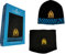 OLYMPIQUE DE MARSEILLE Coffret Bonnet + Cache Cou Om - Collection Officielle