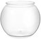 ULTECHNOVO Clear Plastic Fish Bowls Vase, Round Bubble Vase Plant Container, Globe Goldfish Bowl for Wedding Party Event, Office Home Decor, Diameter 6